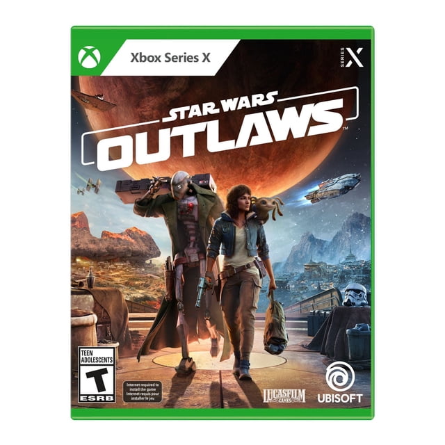 Jeu vidéo Star Wars Outlaws pour (Xbox Series X)