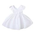 thumbnail image 1 of Toddler Girls Spring Summer Casual Dress A-Class Outfit with Sandals Size 0-3 Years, 1 of 3