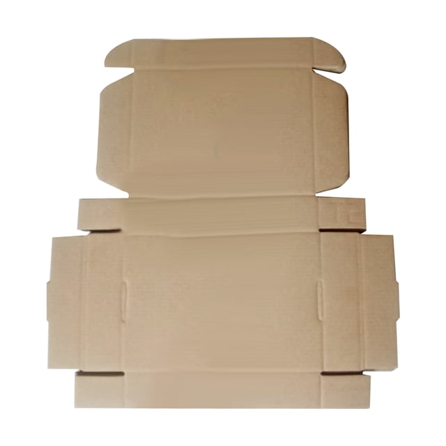 Boîte en Papier Réutilisable, Boîte en Papier Ultra Rigide 3 Boîtes d'Emballage Boîte d'Expédition Solution Innovante