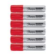 thumbnail image 1 of Sharpie Permanent Marker Magnum Red - Pack of 6, 1 of 4