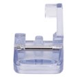 thumbnail image 4 of Free Motion Presser Foot,Snap On Embroidery Presser Snap On Embroidery Presser Foot Free Motion Sewing Machine Presser Foot Finely Tuned Performance, 4 of 14