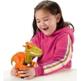 thumbnail image 4 of Imaginext Jurassic World Figurine de 25,4cm PyroraptorXL, 4 of 6