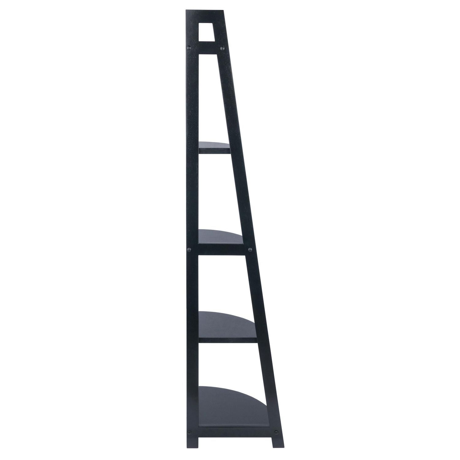 Winsome 20527 Adam 5-tier A-frame Corner Shelf