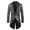 Gris, variante sur cllios Veste de Smoking à Paillettes pour Homme Queue-de-Pie Coupe Ajustée Queue-de-Pie Robe Blazer Queue d'Hirondelle Souper Fête Mariage Blazer une Bouton Veste de Complet Noir P