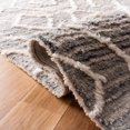 thumbnail image 2 of SAFAVIEH Casablanca Cleves Tapis Géométrique Shag, 2 of 6