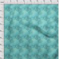 thumbnail image 4 of oneOone Rayon Royal Blue Fabric Abstract Sewing Craft Projects Fabric Prints By Yard 56 Inch Wide, 4 of 4