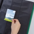 thumbnail image 3 of xaoyunyn 9 Pocket Trading Card Binder with 360 Side Loading Pockets and Elastic Strap for Sports Cards MTG and Baseball Protection, 3 of 7