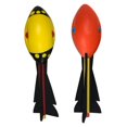 thumbnail image 1 of Chok Howler Foam Ball Sports Pocket Aero Flyer Classic Long-Distance Football Toy, 1 of 9