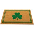 thumbnail image 3 of Northlight Shamrock en coco naturel avec rayures extérieures 18 "x 30", 3 of 6
