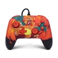 thumbnail image 1 of Manette filaire améliorée PowerA pour Nintendo Switch - Pokémon : Charizard Vortex, 1 of 9
