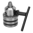 thumbnail image 4 of Akozon Drill Chuck Adapter Kit Key Type Drill Chuck With Round Shank Adapter 3.0-16MM 1/2-20UNF, 4 of 8