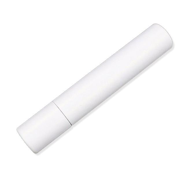 Transemion Lash Shampoo for Lash Extensions Nose Brushes Make-up Flat Flower Head white case 1Set