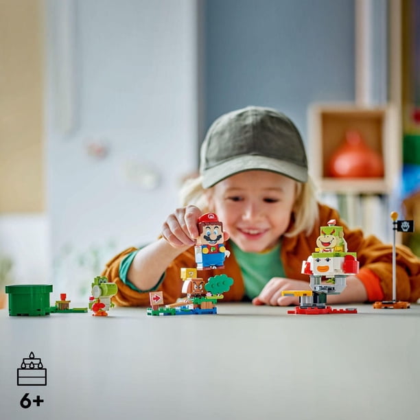 LEGO Super Mario Adventures with Interactive LEGO Mario, Vehicle