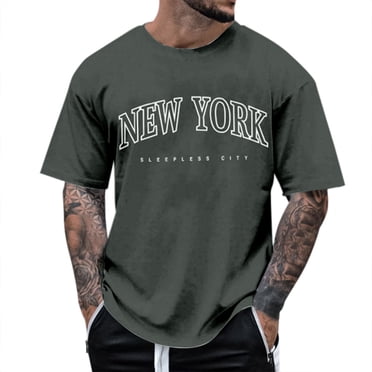 BOBOGOJP T-Shirt pour Homme Décontracté Doux Classique Ample Chemises T-Shirt Uni Henley (Gris Foncé,L)