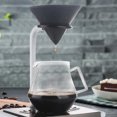 thumbnail image 4 of Dekaim Coffee Filter, Cone Shape Non-Porous Coffee Strainer Alumina Ore Tea Filter Coffee Filter Accessories, 4 of 7