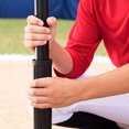 thumbnail image 2 of Champion Sports Height Adjustable Deluxe Baseball or Softball Batting Tee, Black, 2 of 6