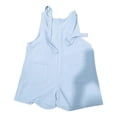 thumbnail image 3 of Combinaison Tendance pour Femme à Bretelles à Nouer, Salopette avec Poches pour un Style Sans Effort, 3 of 7