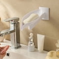 thumbnail image 1 of Porte-savon Mural Réglable en Forme de Feuille avec Drainage, Porte-Savon Rotatif pour Lavabo, 1 of 6