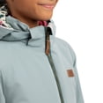 thumbnail image 4 of Trespass Kids Waterproof Jacket Oleta - Raincoat For Kids with Removable Hood, Windproof Padded Jacket with Taped Seams, Two Tone Girls Rain Coat with Pockets, 4 of 7