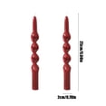 thumbnail image 3 of ZZkhGO Mixed Color Candles, Two Pack Tapered Candles, Long Thread Candles for Romantic Dinner Setting, 3 of 6