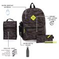 thumbnail image 4 of Jetstream 5-Piece Backpack Set: Kids Backpack & Lunch Bag, Pencil Case, Ruler & Water Bottle, 4 of 9