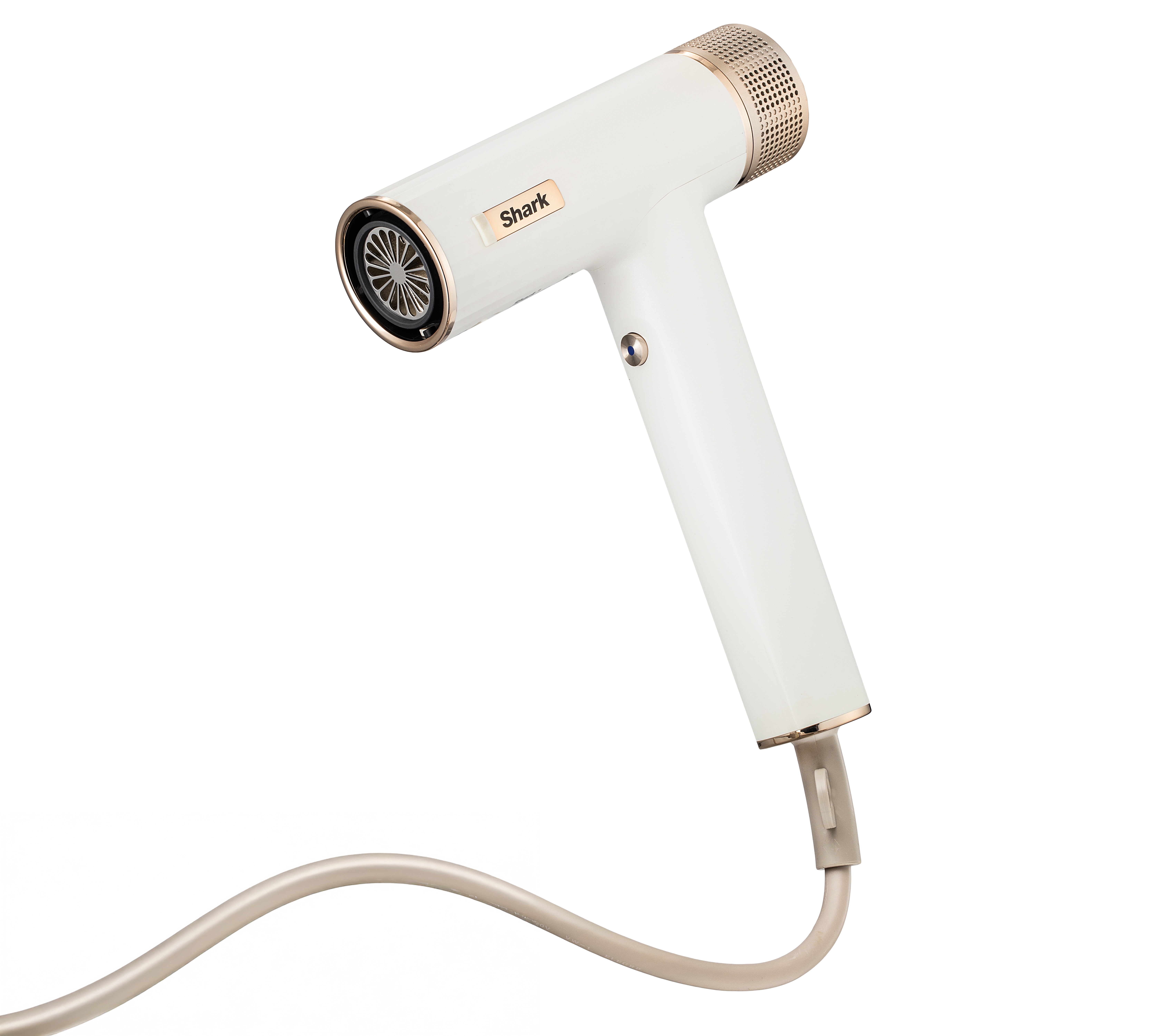 Shark Hair Dryer | SpeedStyle | No Heat Damage Hair Styling Tool | 3 Styling Tools Included | Portable & Powerful Blow Dryer | Best for Straight & Wavy Hair | Silk | HD331