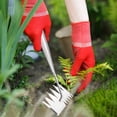 thumbnail image 1 of Lisbinx Désherbeur pour Racines Profondes - Outil de Culture de Jardinage en Acier Inoxydable, 1 of 4