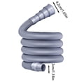 thumbnail image 2 of Trousse de Boyau d'Égout Pliable Accessoires de Remorque de Boyau Flexible, 2 of 2