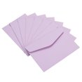 thumbnail image 1 of Unique Bargains Mini Enveloppes, Porte-Cartes de Rangement, Violet Pâle, 100 Unités, Lot de 100, 1 of 6