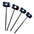 thumbnail image 4 of Universal Rubber head Bass Kick Drum Beater Hammer for Drum Kit Percussion Part, 4 of 5