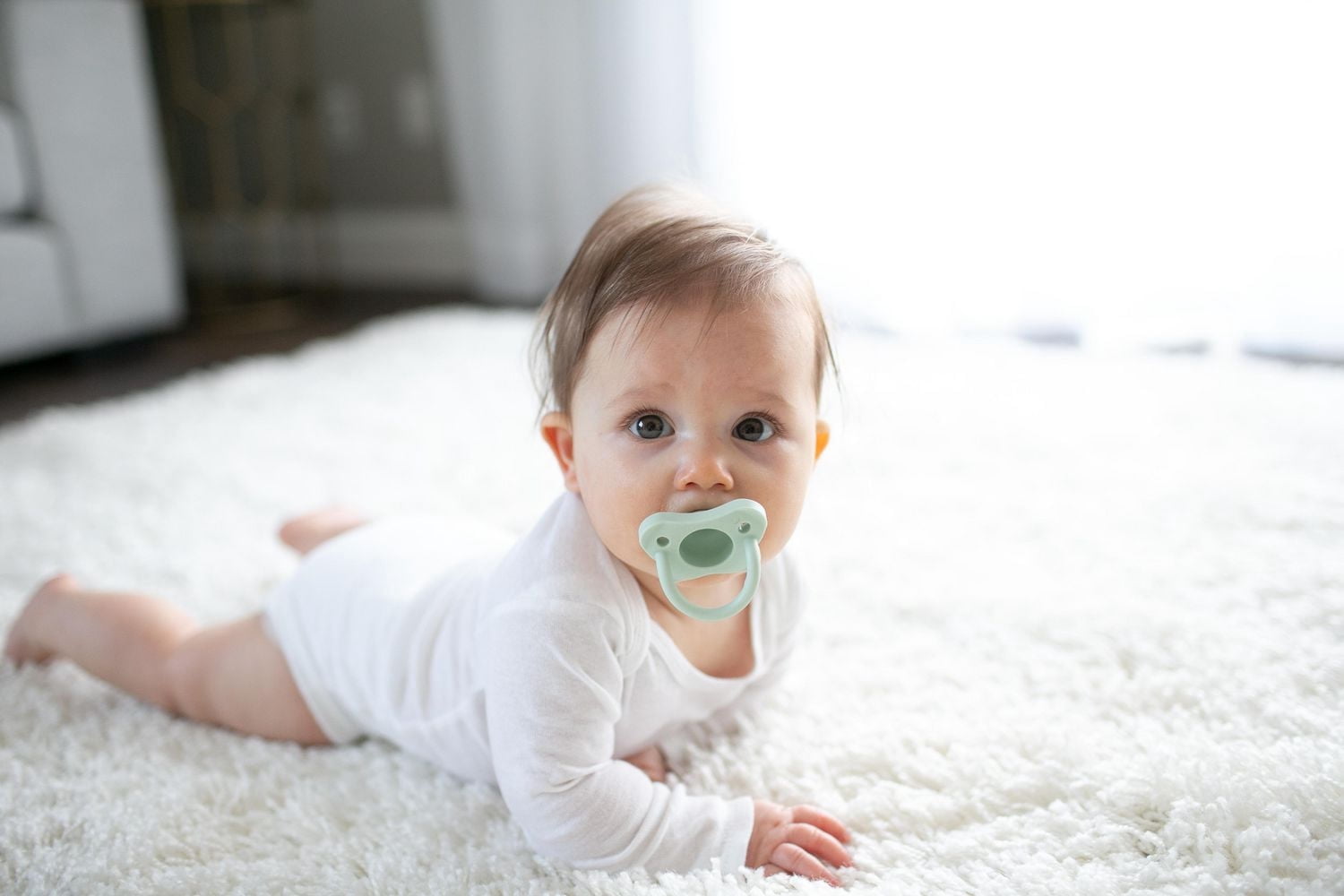 Dr. Brown’s® HappyPaci™ 100% Silicone Pacifier - 0 month+, 3 pack