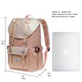thumbnail image 2 of KAUKKO Laptop Outdoor Backpack, Traveling Rucksack Fits 15.6 Inch Laptop(5-14-Fairy rose tan), 2 of 5