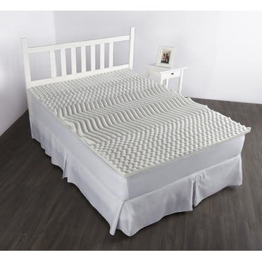 Surmatelas en mousse alvéolée Lit jumeau 2 po Orthowave™