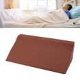 thumbnail image 3 of Body Wedge Pillow for Sleeping Preventing Bedsores with R Shaped, Soft Foam Bed Wedge Body Positioners Washable, Multipurpose Triangle Pillow for Pregnancy and Side Sleeper, 3 of 7