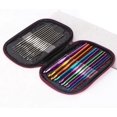 thumbnail image 1 of DIY Knitting Tool Set Hooked Crochet Storage Bag Tool Set DIY Woven Bag Sweater Yarn Anti Slip Crochet, 1 of 7