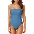 thumbnail image 3 of Charmo Maillots de Bain une Pièce pour Femmes à Contrôle du Ventre, Bretelles à Lacets, Monokini, 3 of 6