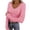 Pink, variant on Womens Basic Long Sleeve Tops Slim Long Sleeve Shirt Women Basic Tops for Women Tee Shirts Womens Long Sleeve Basic Tops for Women
