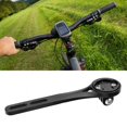 thumbnail image 2 of Aluminum Bike Computer Holder, Bike Computer Mount, High Strength Metal For Action Camera Lamp Clip Black  And Lamp Clip For, 2 of 8