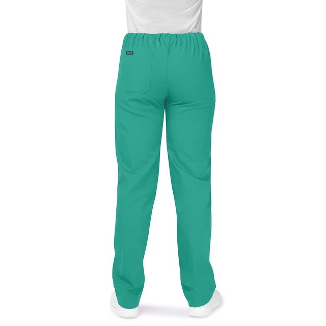 Adar Universal Sarraus pour Hommes - Pantalon de Sarrau à Jambe Fuselée avec Cordon