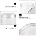 thumbnail image 3 of MasteelfCA 6pcs 250ml Mini Plastic Jars Household Plastic Jars Portable Plastic Jars Plastic Jar With Lids, 3 of 6