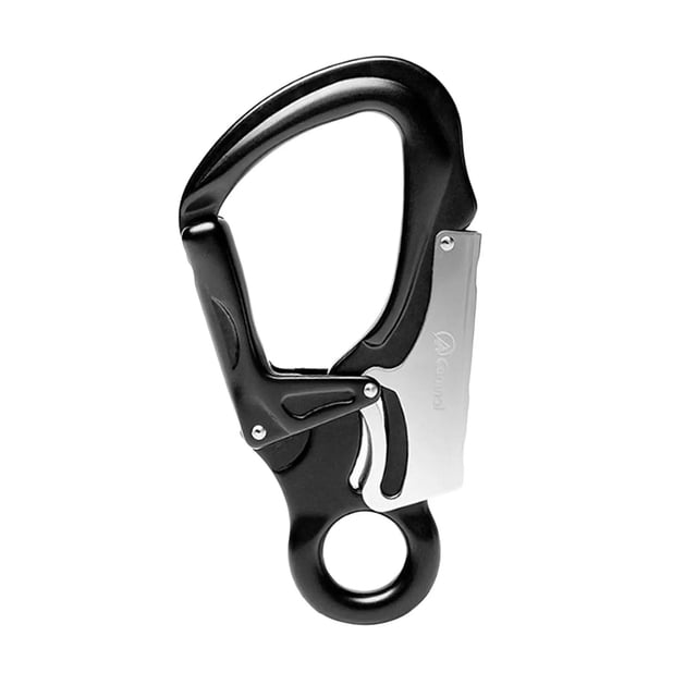 35KN Safety Snap Hook Clip Rock Climbing Abseiling Fall Arrest Carabiner ,Easy to Use