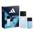thumbnail image 1 of Coffret cadeau Moves for him comprenant une eau de toilette et un déodorant naturel en spray, 1 of 4