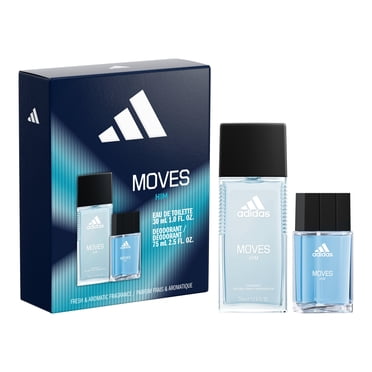 Moves for him giftset including Eau de Toilette and Deo Natural Spray