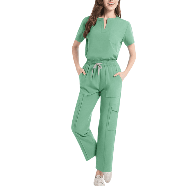 Scrubs for Women - Comfortable Workwear Set for Doctors and Nurses
