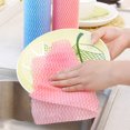 thumbnail image 4 of Kitchen Cloths,, Convenient Kitchen Towel, Soft Dish Cloths, Free Cutting 27x15cm  Wipe The Table Do The Washing Up, 4 of 8