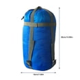 thumbnail image 3 of Sac de Compression en Nylon pour Rangement Efficace de Sac de Couchage et Sac à Dos de Camping Organisé, 3 of 6