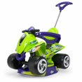 thumbnail image 1 of KidsVip INJUSA Goliath Quad 6 in 1 Edition Push/Rocker/ Foot to Foot/Ride on avec poignée pour les tout-petits, 1 of 5