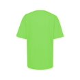 thumbnail image 2 of Innerwin Tee Butterfly Letter Printed Ladies T Shirt Holiday Short Sleeve Basic Tops Green XL, 2 of 5