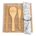 thumbnail image 2 of Sushi Making Kit,9Pcs/Set Bamboo Sushi Making Sushi Set Sushi Kit Sleek Aesthetic, 2 of 8