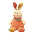 thumbnail image 2 of Ovzne Easter Rabbits Doll Long Eared Rabbits Doll Plushs Toy Holiday Gift Little Rabbits On Clearance, 2 of 6